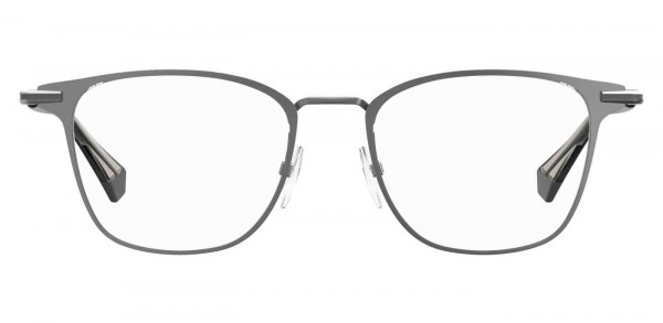 Polaroid Core PLD D387/G Eyeglasses, 0R81 MATTE RUTHENIUM