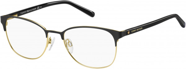 Tommy Hilfiger TH 1749 Eyeglasses, 0003 MATTE BLACK