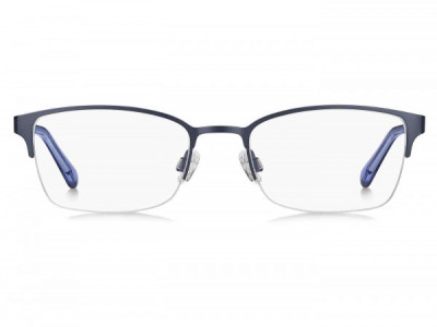 Tommy Hilfiger TH 1748 Eyeglasses, 0FLL MATTE BLUE