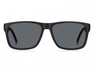 Tommy Hilfiger TH 1718/S Sunglasses, 008A BLACK GREY