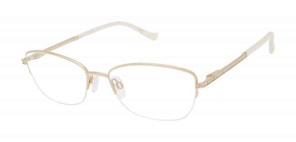 Tura TE270 Eyeglasses, Gold (GLD)