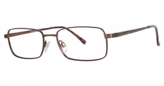 Stetson Stetson T-511 Eyeglasses, 183 Shiny Brown