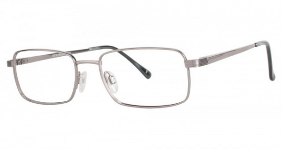 Stetson Stetson T-511 Eyeglasses, 058 Shiny Gunmetal