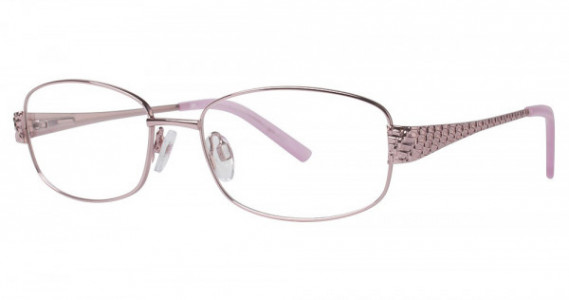 Gloria Vanderbilt Gloria By Gloria 4034 Eyeglasses, 118 Pink