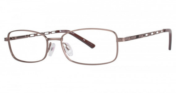 Gloria Vanderbilt Gloria By Gloria 4045 Eyeglasses, 183 Brown