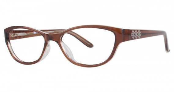 Gloria Vanderbilt Gloria By Gloria 4046 Eyeglasses, 183 Brown