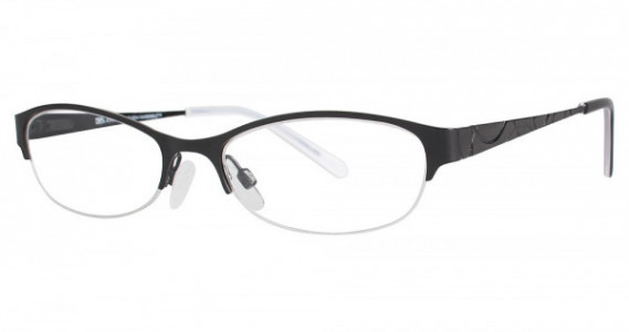 Gloria Vanderbilt Gloria By Gloria 4047 Eyeglasses, 021 Black