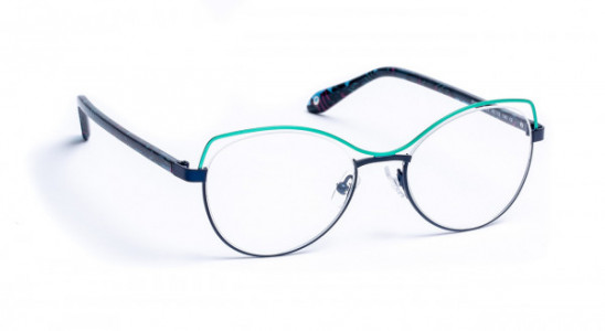 J.F. Rey PM071 Eyeglasses, ELECTRIC GREEN/NAVY (4525)
