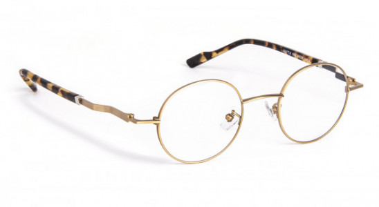 J.F. Rey SEATTLE Eyeglasses, MAT SATIN GOLD / BLACK (5500)