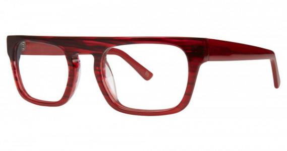 Randy Jackson Randy Jackson Ltd. Ed X128 Eyeglasses, 216 Red Stripe