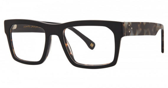 Randy Jackson Randy Jackson Ltd. Ed X133 Eyeglasses, 021 Black