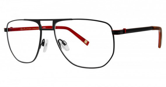 Randy Jackson Randy Jackson Ltd. Ed X146 Eyeglasses, 021 Black