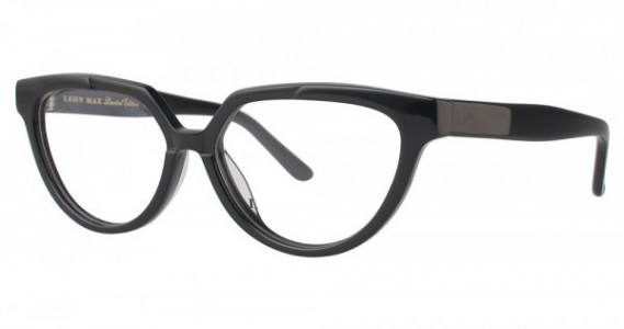 MaxStudio.com Leon Max 6005 Eyeglasses, 021 Black