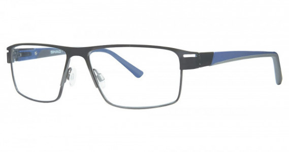 Shaquille O’Neal Shaquille O&#39;Neal 124M Eyeglasses, 021 Black