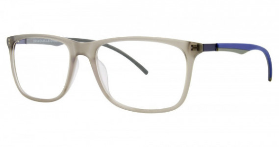 Shaquille O’Neal Shaquille O&#39;Neal 129Z Eyeglasses, 100 Grey