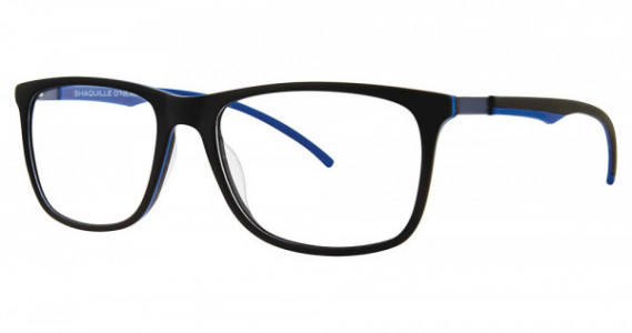Shaquille O’Neal Shaquille O&#39;Neal 129Z Eyeglasses, 021 Black