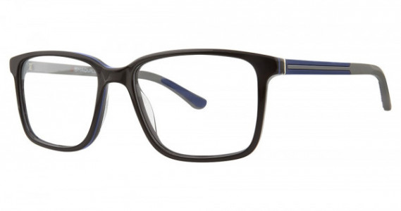 Shaquille O’Neal Shaquille O&#39;Neal 136Z Eyeglasses, 021 Black