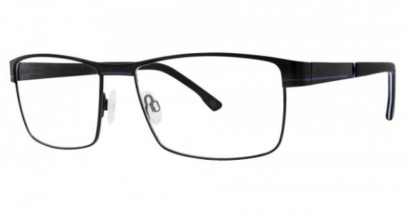 Shaquille O’Neal Shaquille O&#39;Neal 157M Eyeglasses, 021 Black