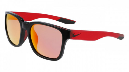 Nike NIKE RECOVER M AF EV0965 Sunglasses, (061) BLACK/RED/GREY RED MIR