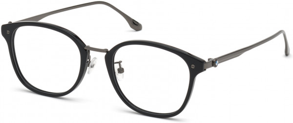 BMW Eyewear BW5013 Eyeglasses, 001 - Shiny Black