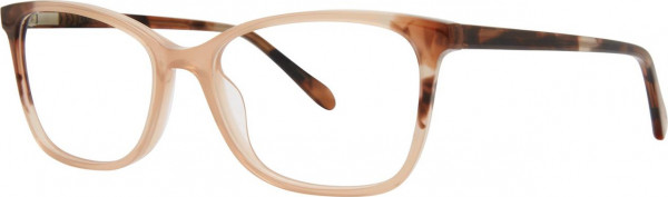Vera Wang V576 Eyeglasses, Rose Tortoise