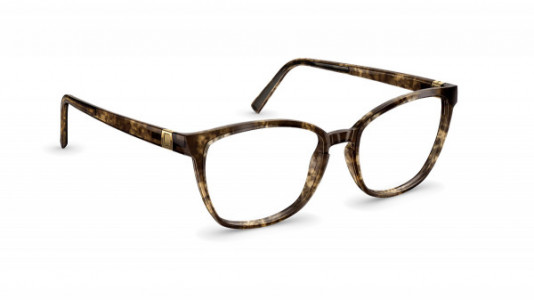 neubau Eva Eyeglasses, Brick red matte/gold 3030