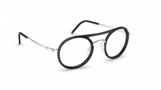 neubau Felix 3 D Eyeglasses, Electric red/black ink 3340