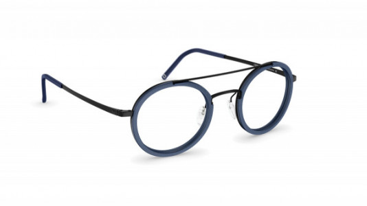 neubau Manu 3 D Eyeglasses, Black coal/eclectic silver 9210