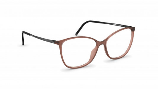 neubau Laura Eyeglasses, Maroon matte/black 6040