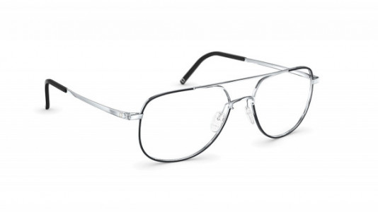 neubau Erwin Eyeglasses, Black ink matte 9140