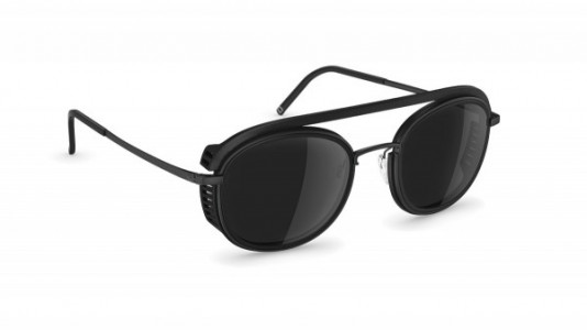 neubau Olivier 3 D Sunglasses, Black/black ink matte 9040