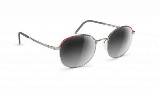 neubau Max Sunglasses, Graphite/maritime 6540