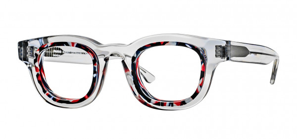 Thierry Lasry PARIS SAINT-GERMAIN X THIERRY LASRY CLEAR Eyeglasses, Light Grey
