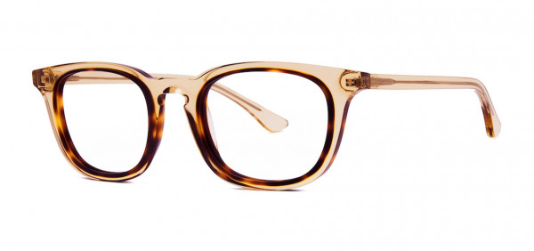 Thierry Lasry SOAPY CLEAR Eyeglasses, Honey