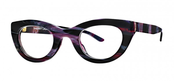 Thierry Lasry NEMESY Eyeglasses, Purple Horn