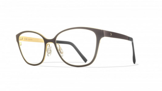 Blackfin Hayden Eyeglasses, C1116 - Brown/Gold