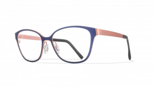 Blackfin Hayden Eyeglasses, C1157 - Blue/Pink