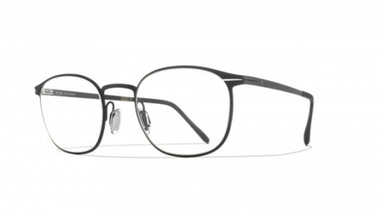 Blackfin Hermitage Eyeglasses, C1169 - Blackfin Black