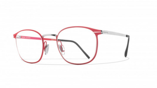 Blackfin Hermitage Eyeglasses, C1288 - Red/Silver