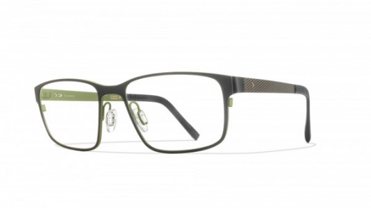 Blackfin Ostberg Eyeglasses, C1024 - Black/Green