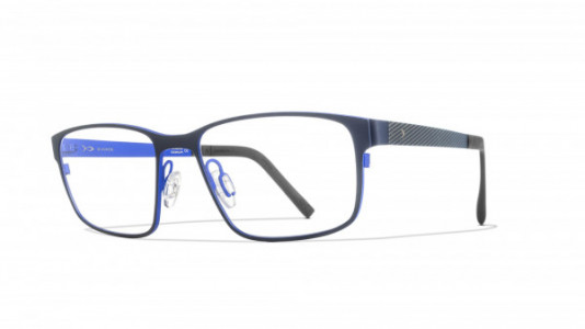 Blackfin Ostberg Eyeglasses, C1155 - Dark Blue/Bright Blue