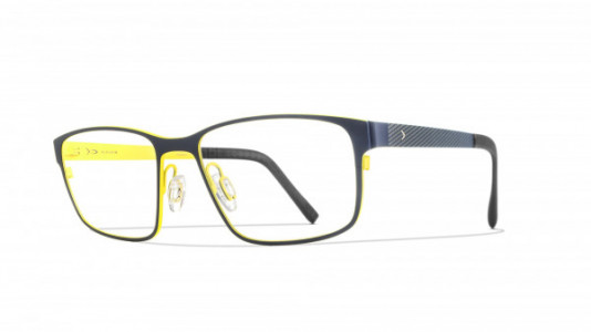 Blackfin Ostberg Eyeglasses, C1276 - Blue/Yellow
