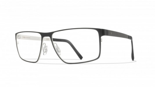 Blackfin Skansen Eyeglasses, C1190 - Black/White