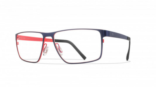 Blackfin Skansen Eyeglasses, C1305 - Blue/Red