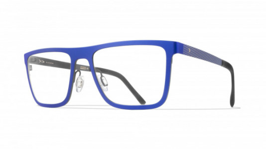 Blackfin West Derby Eyeglasses, C1110 - Blue/Gray