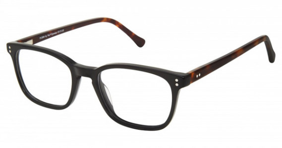 PEZ Eyewear P12004 Eyeglasses, BLACK