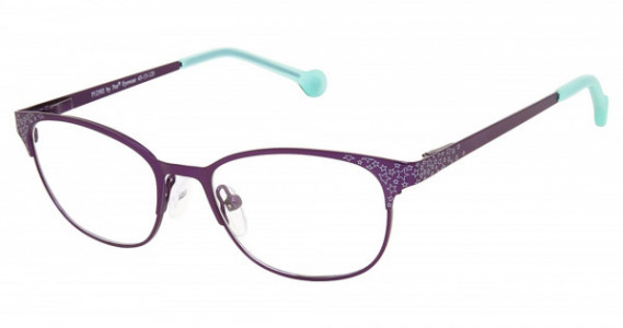 PEZ Eyewear P12502 Eyeglasses, PURPLE