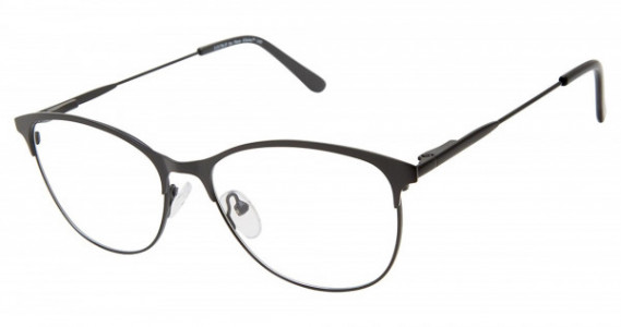 New Globe L5176-P Eyeglasses, BLACK