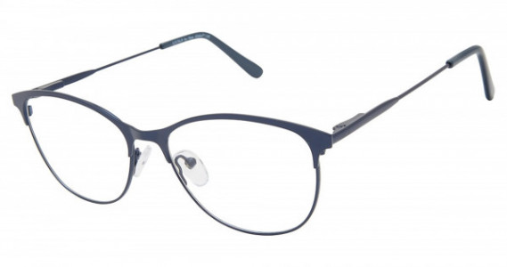 New Globe L5176-P Eyeglasses, NAVY