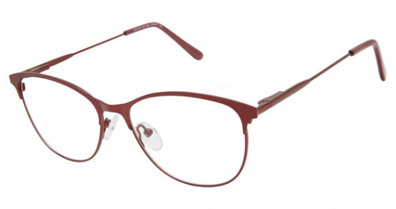 New Globe L5176-P Eyeglasses, WINE